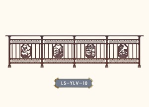 別墅鋅鋼圍墻圍欄