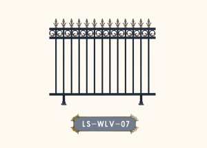 別墅鑄鋁護欄