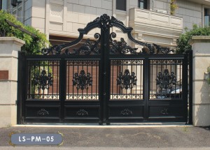 鋁藝庭院門(mén)